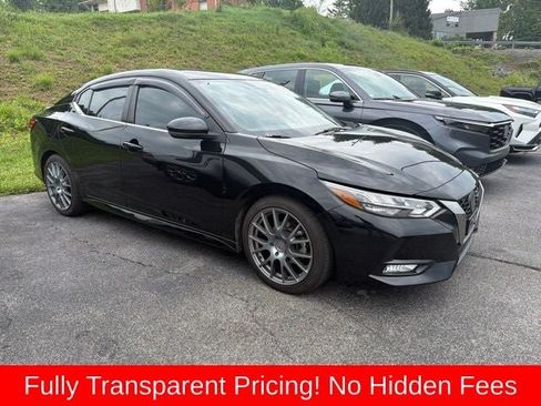 Used 2021 Nissan Sentra SR FWD image 16