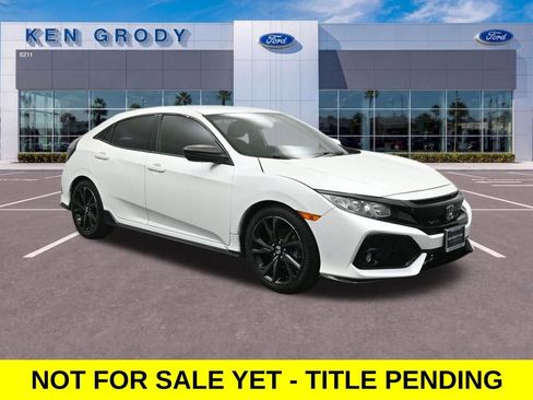 Used 2018 Honda Civic Sport image 1