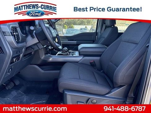 New 2025 Ford F150 XLT w/ Equipment Group 302A MID image 10