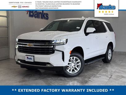 Certified 2022 Chevrolet Tahoe LT