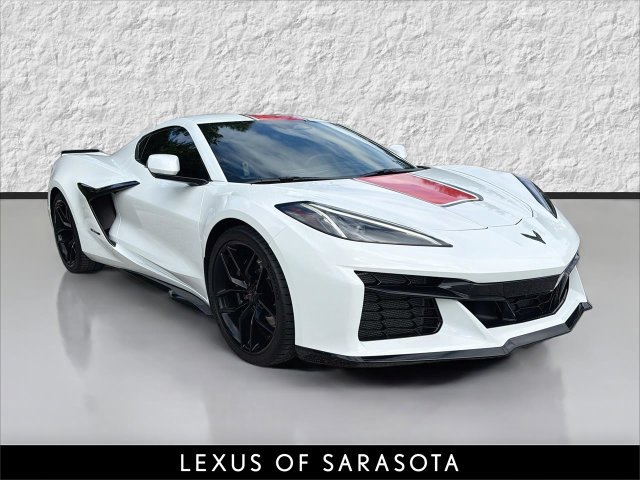 Used 2026 Chevrolet Corvette Z06 RWD image 1