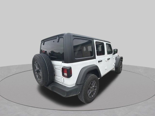Certified 2025 Jeep Wrangler Unlimited Sport AWD/4WD image 3