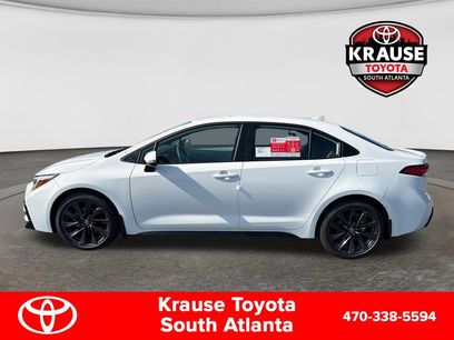 New 2026 Toyota Corolla SE