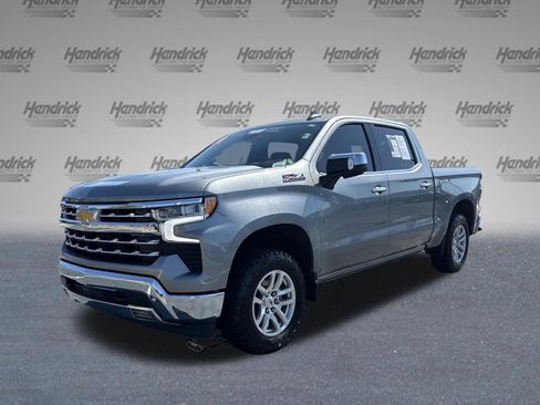 Used 2024 Chevrolet Silverado 1500 LTZ AWD/4WD image 5