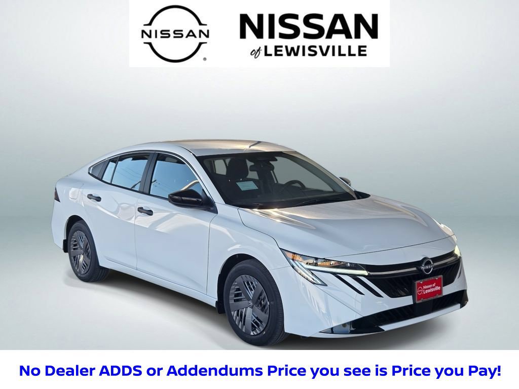 New 2026 Nissan Sentra S w/ S Cold Weather Package FWD image 8