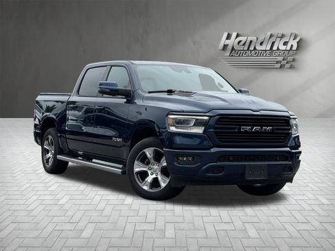 Used 2023 RAM 1500 Laramie AWD/4WD image 2