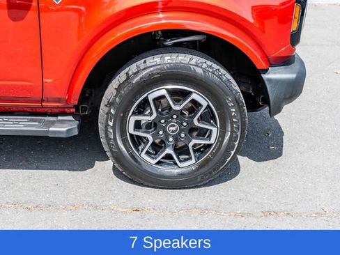 Used 2023 Ford Bronco Outer Banks AWD/4WD image 8