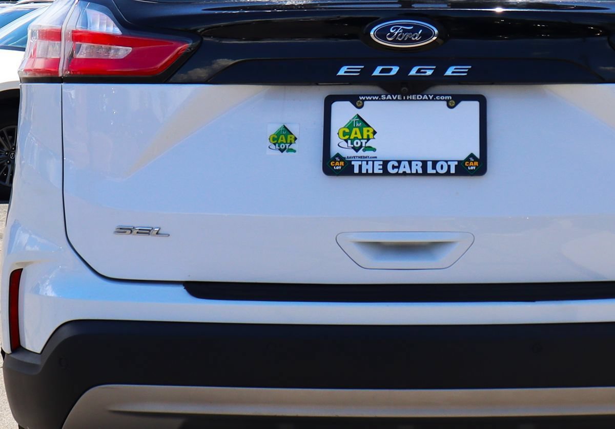 Used 2021 Ford Edge SEL FWD image 19