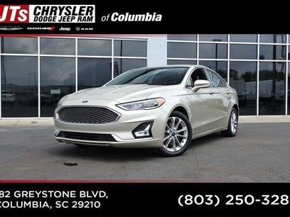 Used 2019 Ford Fusion Energi Titanium