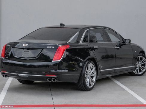 Used 2016 Cadillac CT6 Platinum AWD/4WD image 12