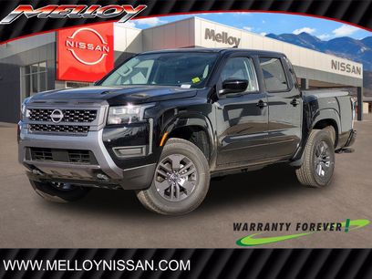 New 2026 Nissan Frontier SV w/ Tow Package