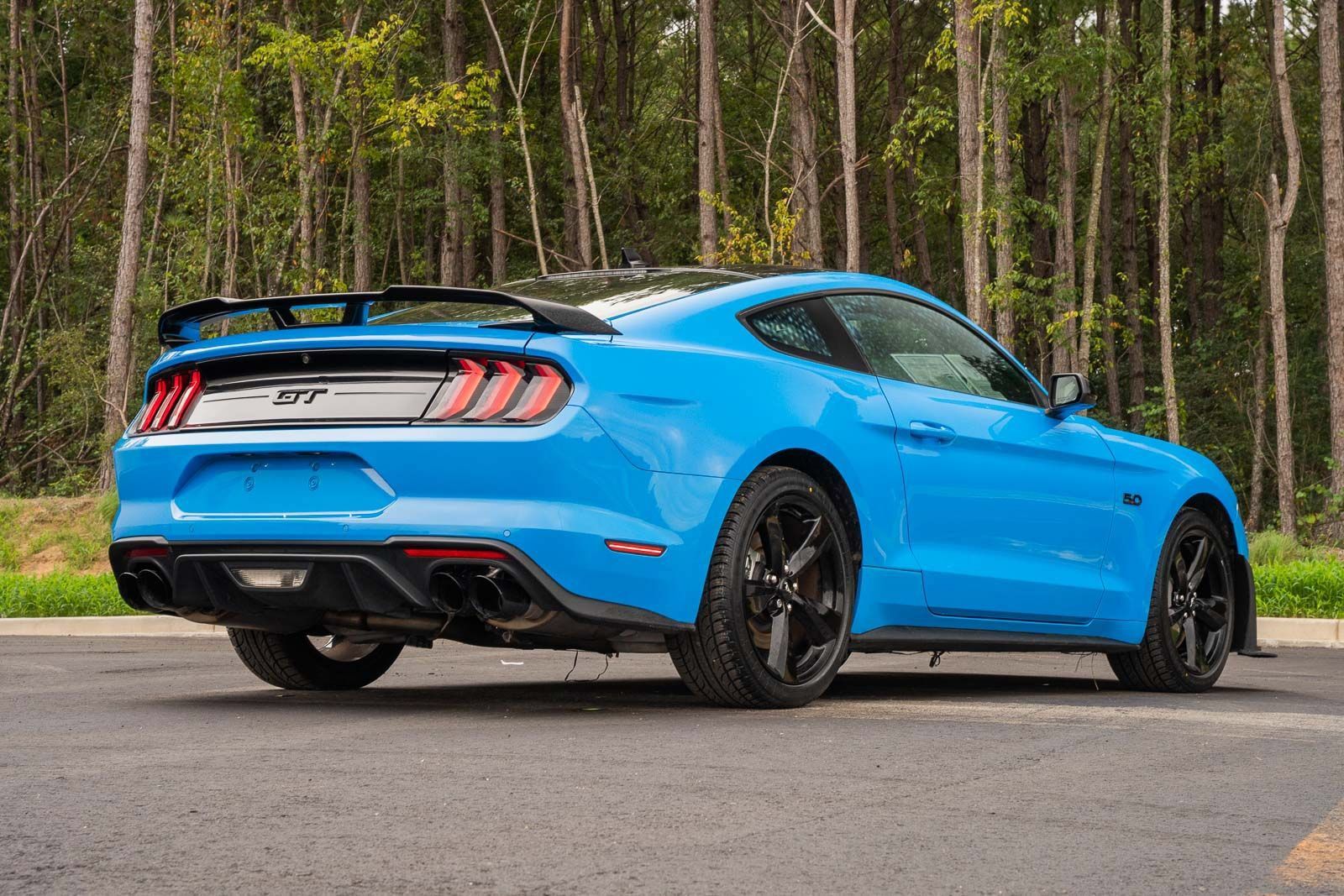 Used 2023 Ford Mustang GT Premium w/ Mustang Nite Pony Package RWD image 8