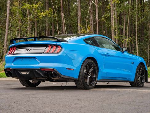 Used 2023 Ford Mustang GT Premium w/ Mustang Nite Pony Package RWD image 8