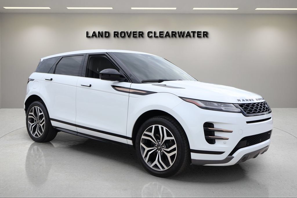 Used 2023 Land Rover Range Rover Evoque R-Dynamic SE AWD/4WD image 6