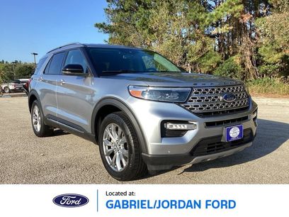 Used 2021 Ford Explorer Limited w/ Equipment Group 301A