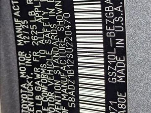 New 2025 Lexus ES 350 w/ Premium Package image 17