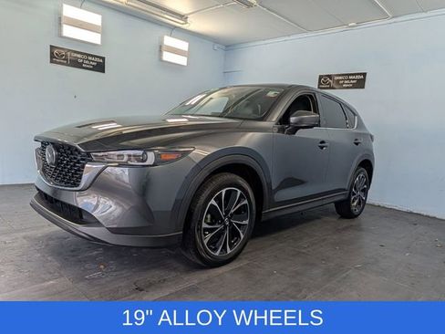 Certified 2023 MAZDA CX-5 AWD 2.5 S w/ Premium Package image 3