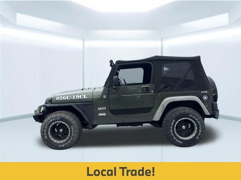 Used 1997 Jeep Wrangler Sport AWD/4WD image 5