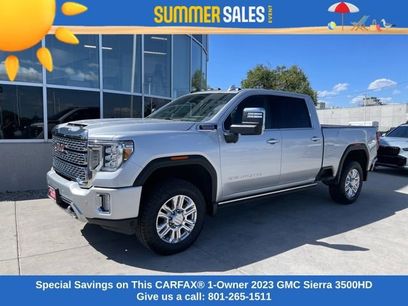 Used 2023 GMC Sierra 3500 Denali w/ Denali Ultimate Package