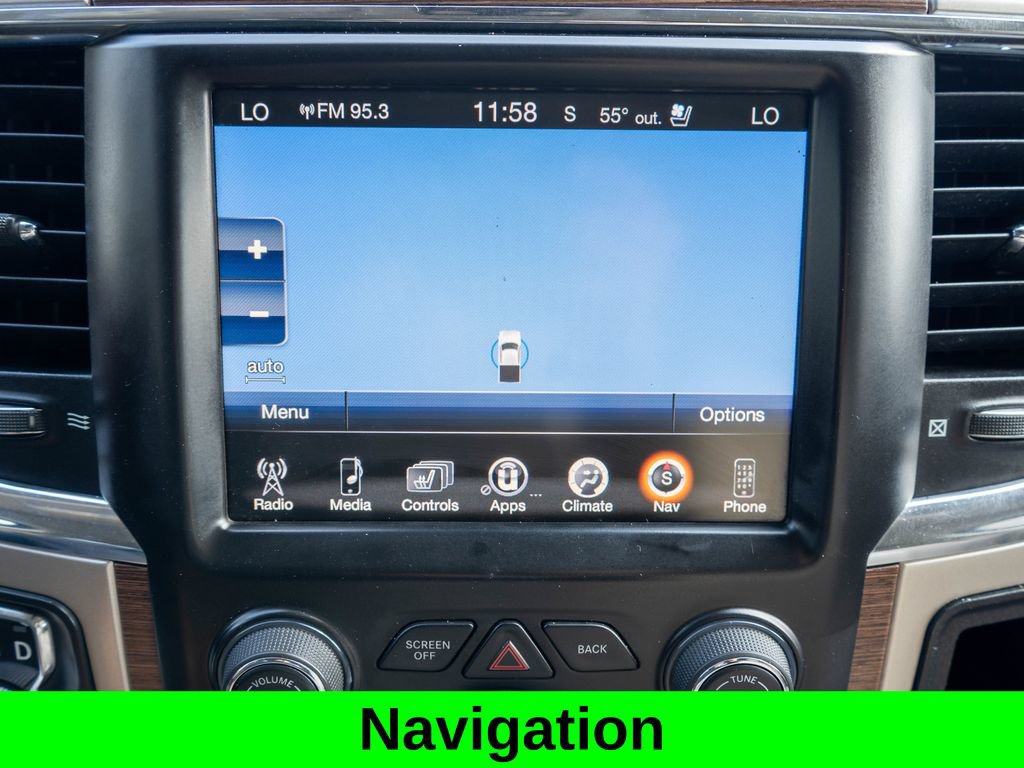 Used 2015 RAM 1500 Laramie w/ Convenience Group AWD/4WD image 23