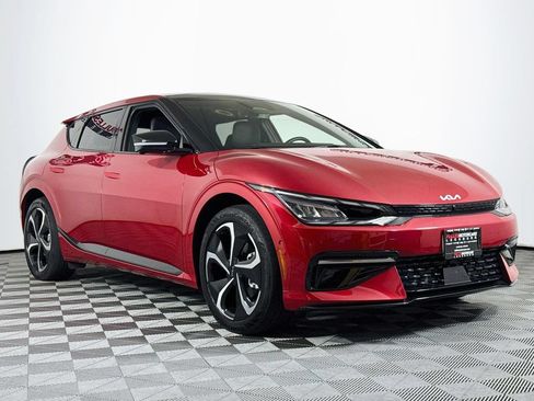 Used 2024 Kia EV6 GT-Line AWD/4WD image 1