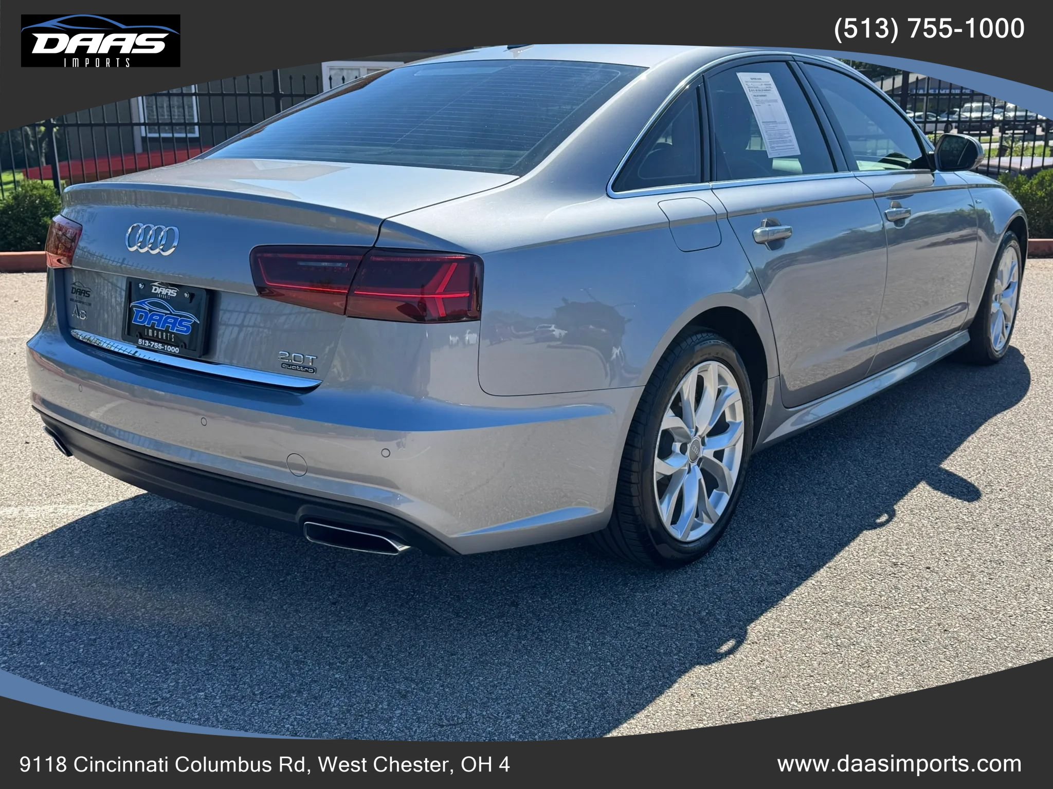 Used 2018 Audi A6 2.0T Premium Plus AWD/4WD image 5
