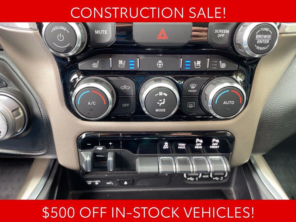 Used 2019 RAM 1500 Laramie AWD/4WD image 25