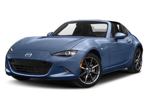 Used 2019 MAZDA MX-5 Miata RF Grand Touring RWD image 1