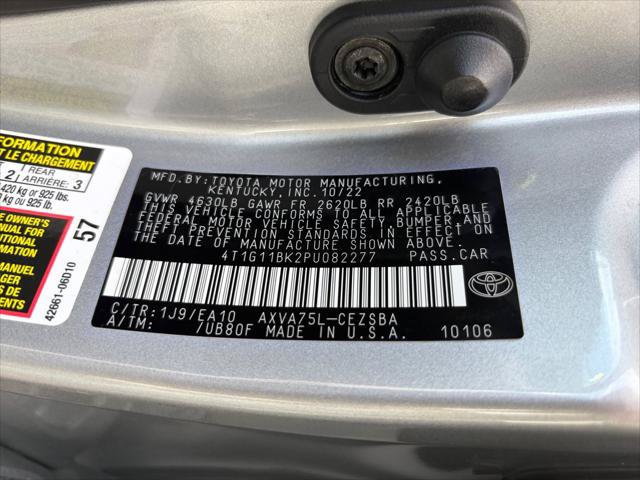 Certified 2023 Toyota Camry SE w/ Cold Weather Package AWD/4WD image 25