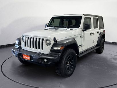 Used 2022 Jeep Wrangler Unlimited Sport