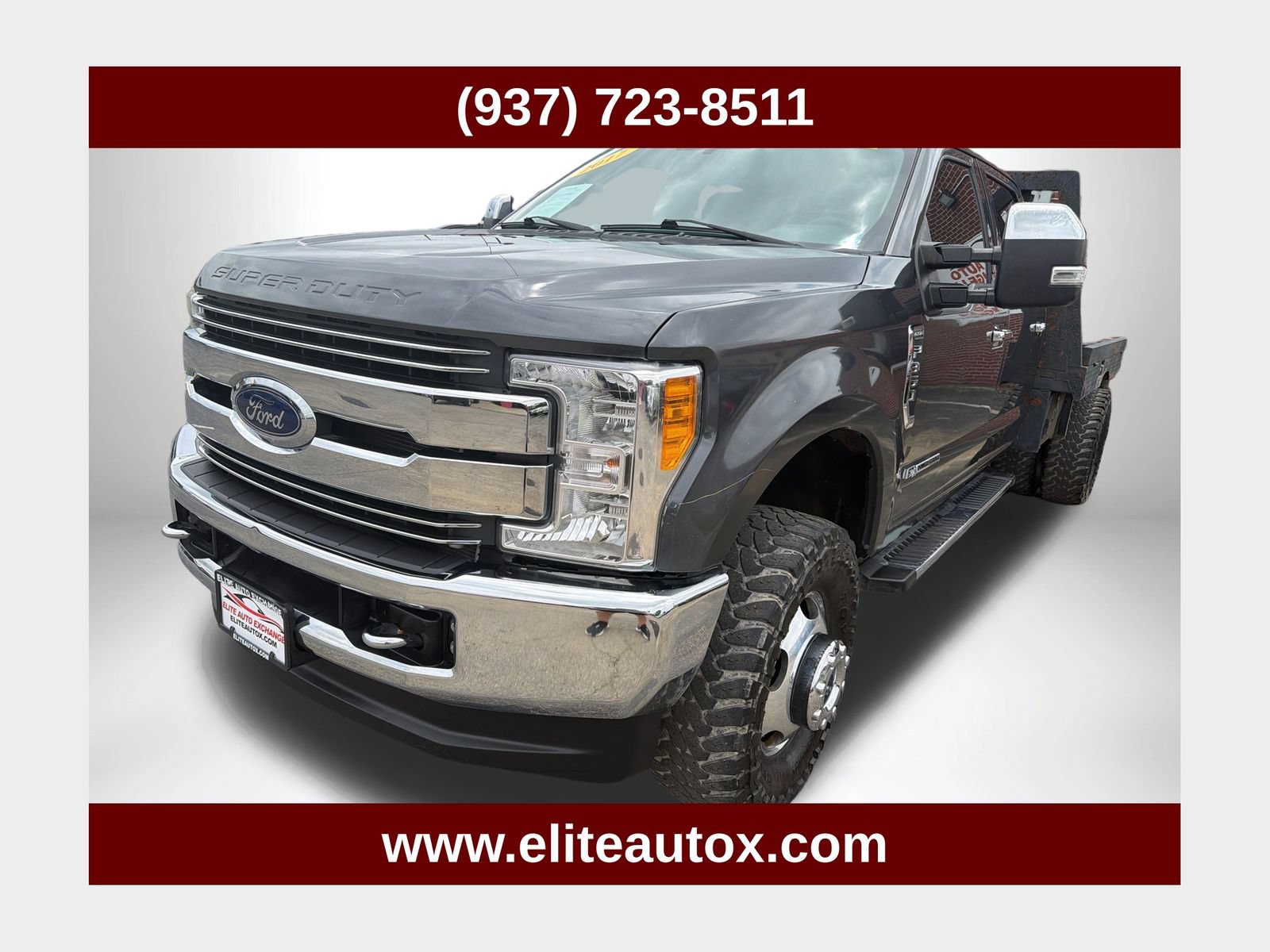 Used 2017 Ford F350 Lariat w/ Chrome Package AWD/4WD 360° Tour
