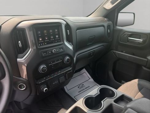 Used 2022 Chevrolet Silverado 1500 Custom w/ Rally Edition AWD/4WD image 16