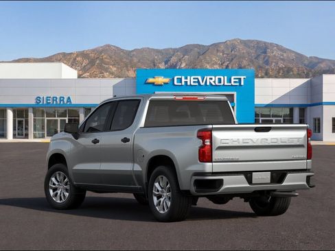 New 2026 Chevrolet Silverado 1500 Custom RWD image 3