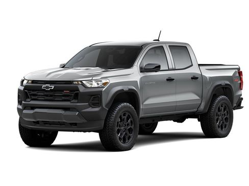 New 2026 Chevrolet Colorado Trail Boss AWD/4WD image 26