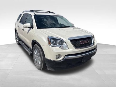 Used 2012 GMC Acadia SLT w/ LPO, 'HIT The Road' Package AWD/4WD image 1