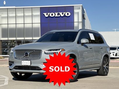 Certified 2024 Volvo XC90 T8 Ultimate w/ Lounge Package