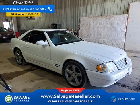 Used 1999 Mercedes-Benz SL 500 image 5