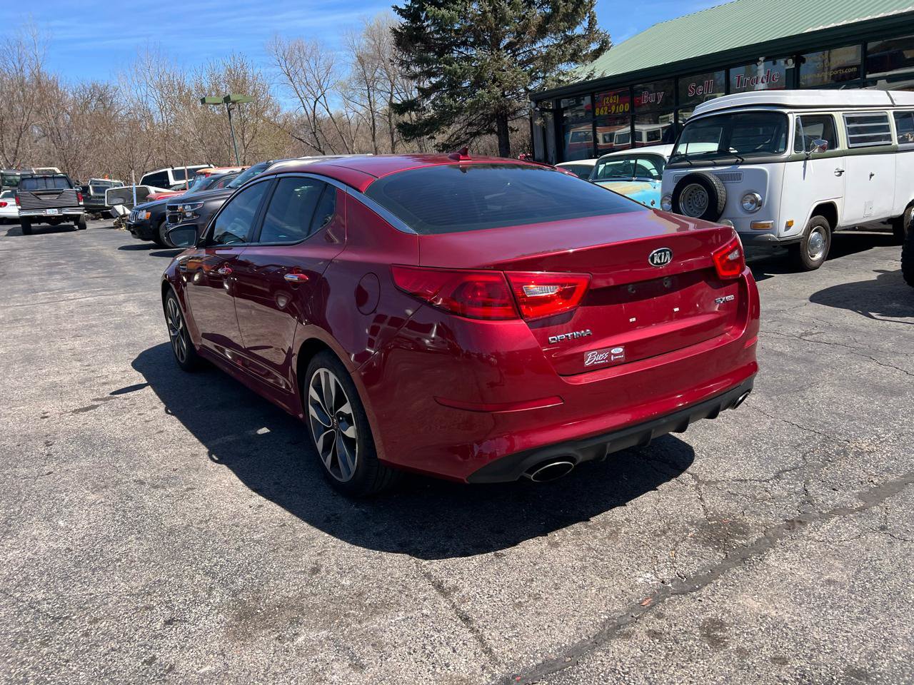 Used 2015 Kia Optima SX FWD image 5