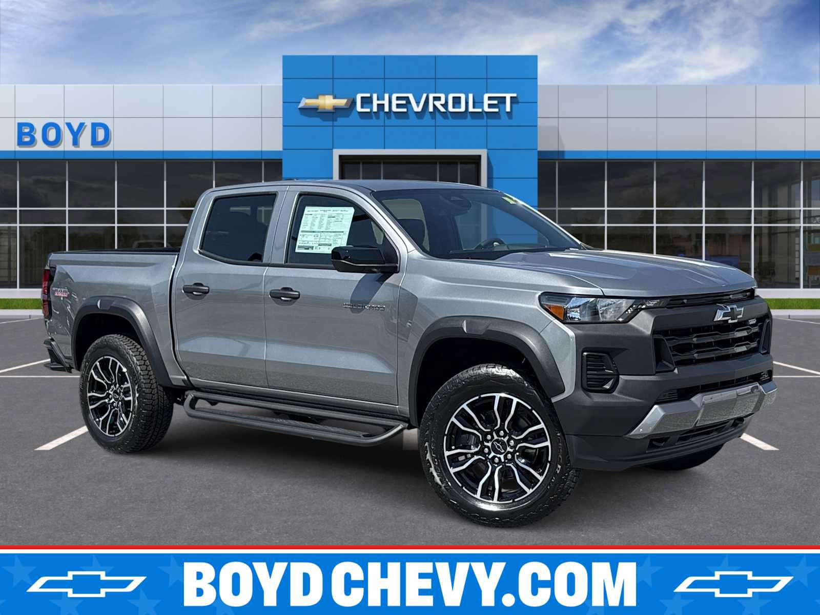 New 2026 Chevrolet Colorado Trail Boss AWD/4WD image 1