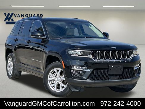 Used 2022 Jeep Grand Cherokee Limited AWD/4WD image 1