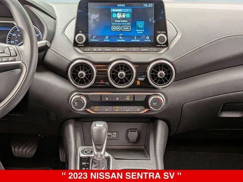 Certified 2023 Nissan Sentra SV FWD image 32