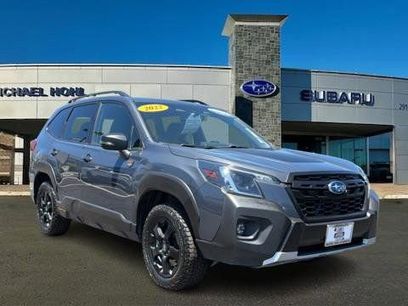 Certified 2022 Subaru Forester Wilderness