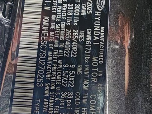 New 2025 Genesis GV80 3.5T Prestige image 12