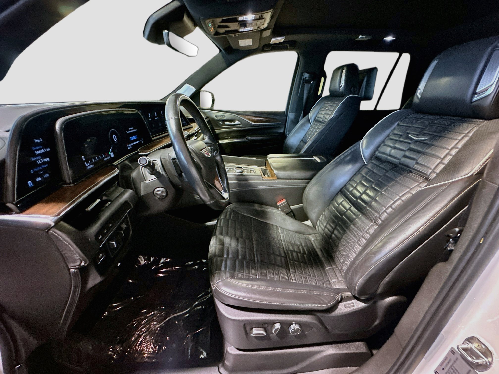 Used 2021 Cadillac Escalade Sport Platinum w/ LPO, ONYX Package RWD image 20