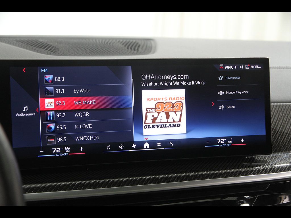 Used 2024 BMW X6 M60i w/ Climate Comfort Package AWD/4WD image 11