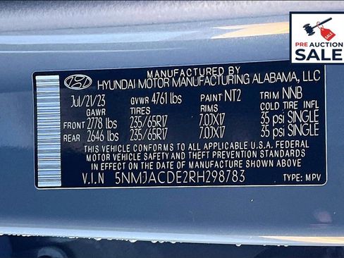 Used 2024 Hyundai Tucson SE image 34