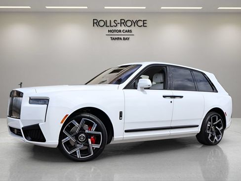 New 2026 Rolls-Royce Cullinan Black Badge AWD/4WD image 1
