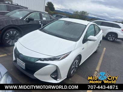 Used 2017 Toyota Prius Prime Advanced