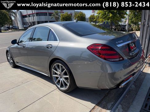 Used 2019 Mercedes-Benz S 560 Sedan image 5