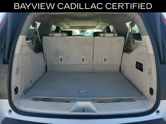 Certified 2022 Cadillac Escalade ESV Sport Platinum RWD image 12